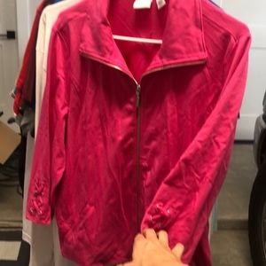 Pink Chicos soft jacket